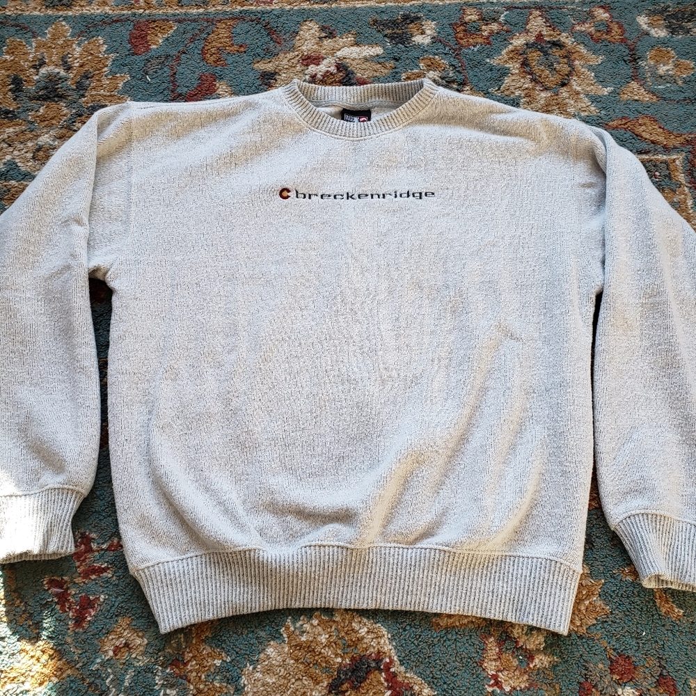Breckenridge CO Crewneck Womens M